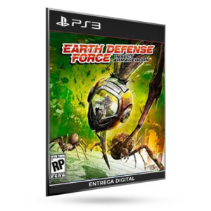 Earth Defense Force Insect Armageddon  - Ps3 Mídia Digital
