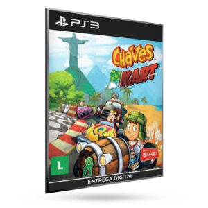El Chavo Kart - CHAVES KART - Ps3 Mídia Digital