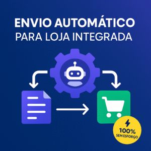Envio de produtos digitais - Loja Integrada