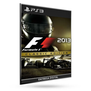 F1  2013 - FORMULA 1 2013: EDIÇÃO CLÁSSICA - PORTUGUÊS - Ps3 Mídia Digital