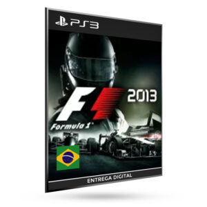 F1  2013 - FORMULA 1 2013 - Português - Ps3 Mídia Digital