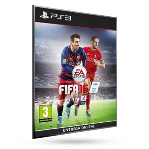 Fifa 16 em Português - PS3  Midia Digital