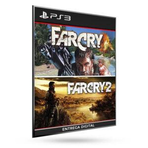 Far Cry + Far Cry 2 - Ps3 Mídia Digital