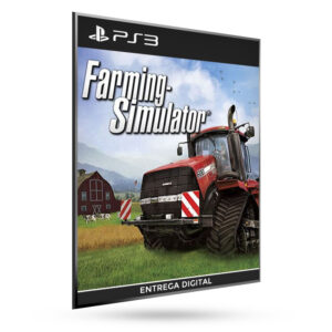 Farming Simulator 2013- Ps3 Mídia Digital