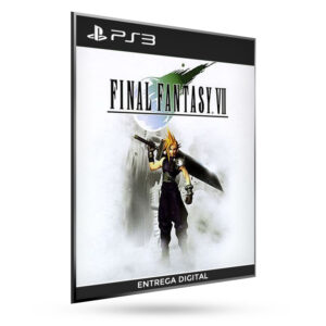 Final Fantasy 7 (PS1 Classic) - Ps3 Mídia Digital