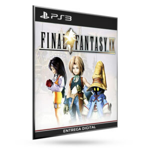 Final Fantasy 9 (PS1 Classic) - Ps3 Mídia Digital