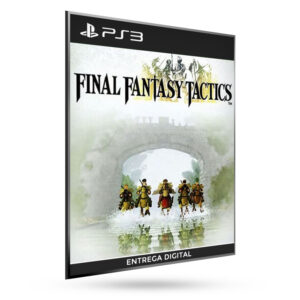 Final Fantasy Tactics (PS1 Classic) - Ps3 Mídia Digital