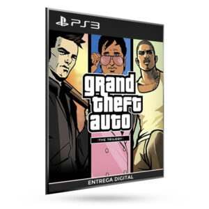 Grand Theft Auto GTA: The Trilogy (PS2 Classic Bundle) - Ps3 Mídia Digital