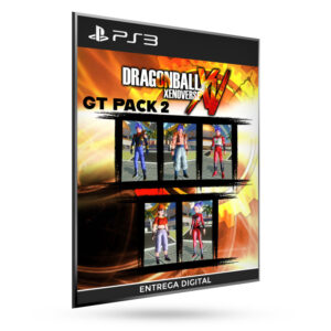 DLC – DRAGON BALL XENOVERSE GT PACK 2 - Ps3 Mídia Digital