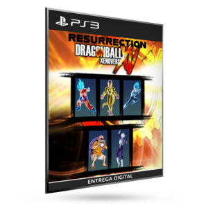 DLC – DRAGON BALL XENOVERSE RESURRECTION - Ps3 Mídia Digital