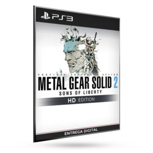 Metal Gear Solid 2: Sons of Liberty  HD Edition - Ps3 Mídia Digital