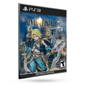 Final Fantasy IX  (PS1 Classic) Ps3 Mídia Digital