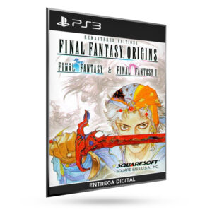 Final Fantasy Origins  (PS1 Classic)  Ps3 Mídia Digital