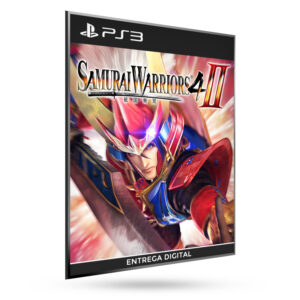 SAMURAI WARRIORS 4-II  - Ps3 Mídia Digital