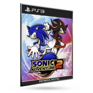 SONIC ADVENTURE 2 - Ps3 Psn Mídia Digital