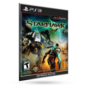 Starhawk PS3- Psn Mídia Digital