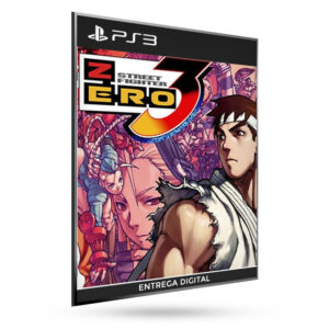Street Fighter Alpha 3 (PS1 Classic) PS3 - Psn Mídia Digital