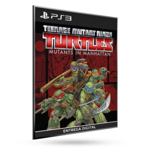 Tartaruga Ninja – Teenage Mutant Ninja Turtles Mutants in Manhattan – PS3 Mídia Digital