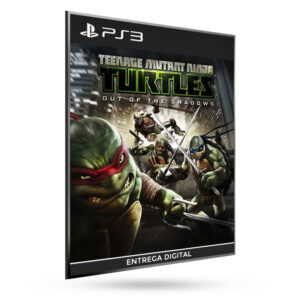 Tartaruga Ninja – Teenage Mutant Ninja Turtles Out of the Shadows – PS3 Mídia Digital