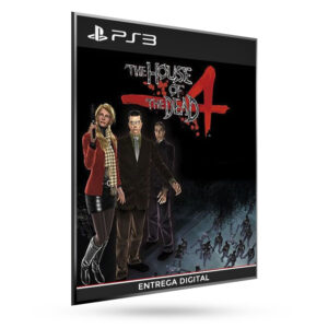 The House of the Dead 4 Ps3 Mídia Digital