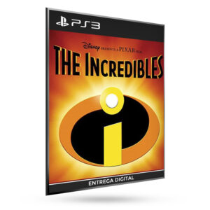 The Incredibles (PS2 Classic)  Ps3 Mídia Digital