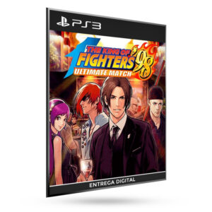 The King of Fighters 98 Ultimate Match  Ps3 Mídia Digital
