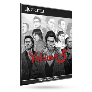 Yakuza 5 - Ps3 Mídia Digital