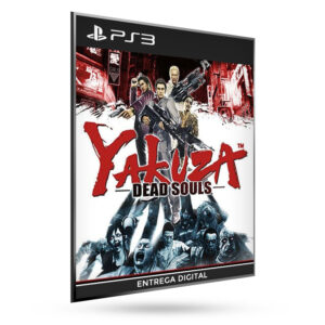 Yakuza Dead Souls - Ps3 Mídia Digital