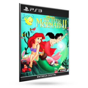 Disney Pixar Pequena Sereia 2 - PS3 Mídia Digital