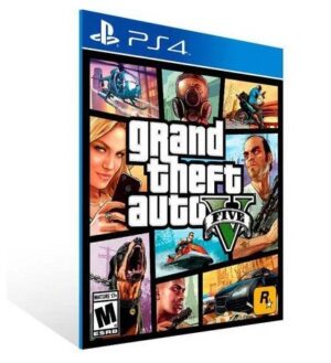 Grand Theft Auto V GTA V PS4 Midia digital